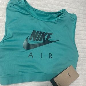 Nike cropped bra